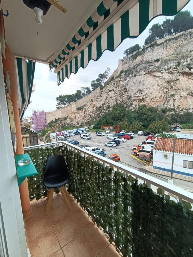 Gran Apartamento Cerca Del Mar Y Castillo Denia Bagian luar foto