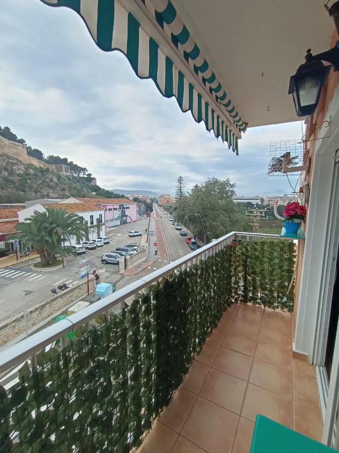 Gran Apartamento Cerca Del Mar Y Castillo Denia Bagian luar foto